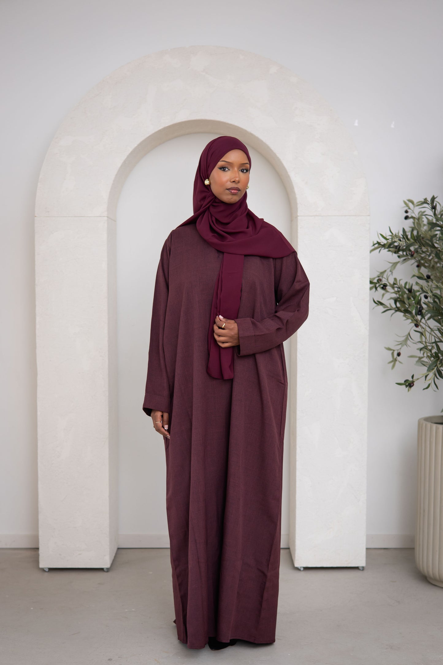 Maroon