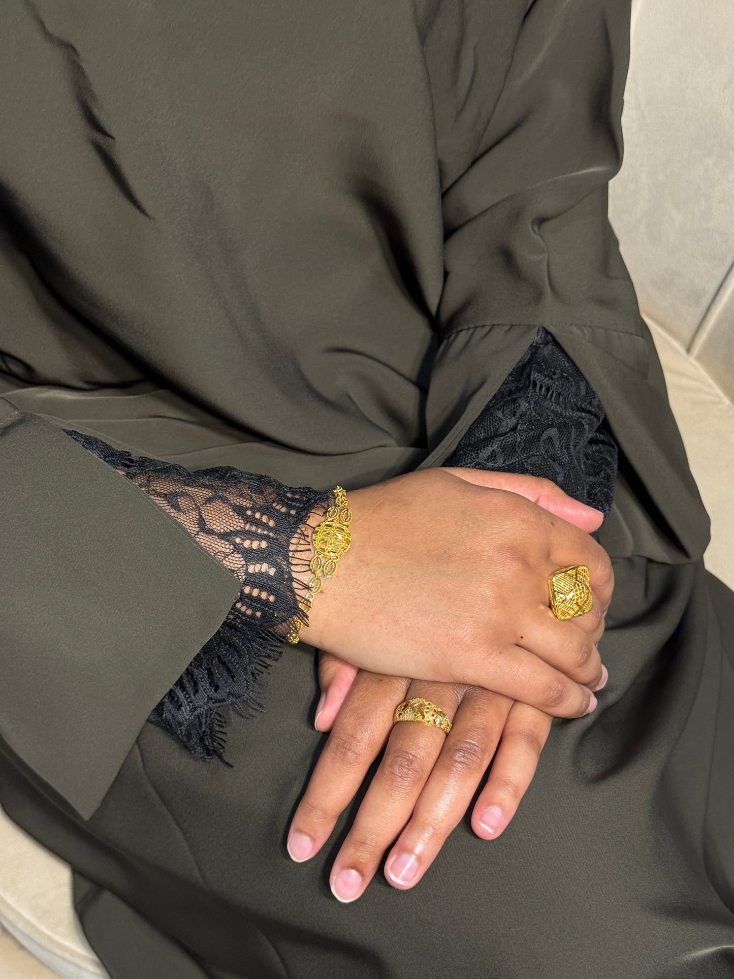 Olive Lace